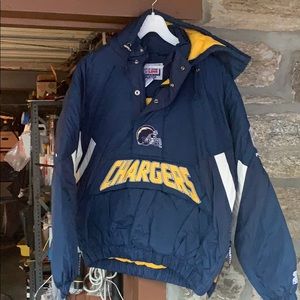 NEW vintage starter chargers jacket authentic
